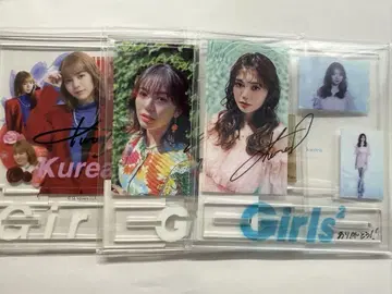 girls2 마스다 쿠레아 사인 포함 아크릴 스탠드