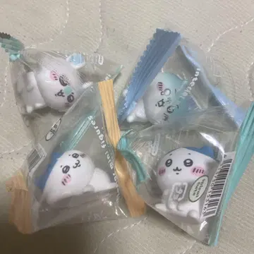 치이카와 미니 피규어 4개 세트