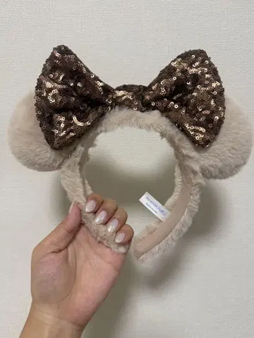 [ Disney 겨울 한정 상품 ] 미키 귀 모양 머리띠
