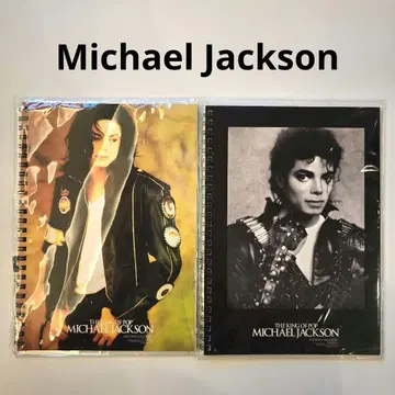Michael Jackson 링 노트 2세트 마이클 잭슨