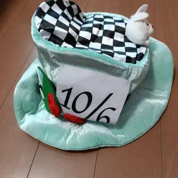 매드 해터 체셔 고양이 팬캡 원더랜드의 앨리스 디즈니 스토어