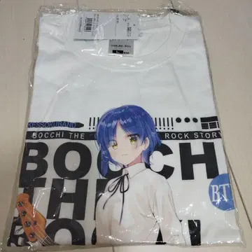 Bocchi the Rock! 캐릭터 T셔츠 L 사이즈