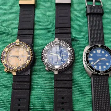 SEIKO 다이버 워치 3종 세트 정크 취급입니다.