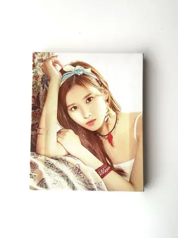 TWICE 트와이스 사나 아트 보드 벽화