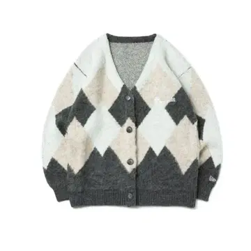 WOMEN'S 니트 가디건 그레이 골프