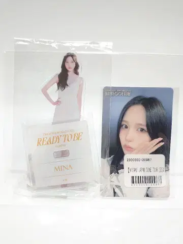 [ MINA 미나 ] TWICE MISAMO 아크릴 스탠드 스티커