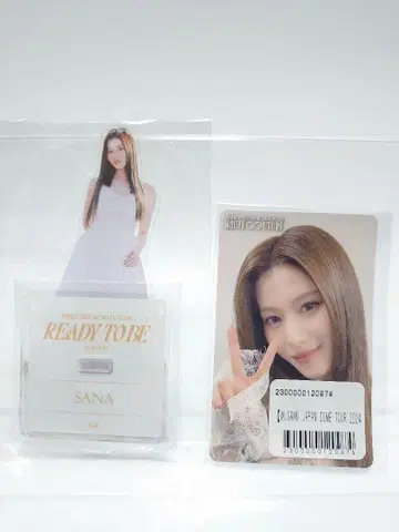 [ SANA 사나 ] TWICE MISAMO 아크릴 스탠드 스티커