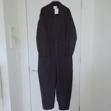 레어 stein OVERSIZED NYLON ZIP JUMPSUIT M