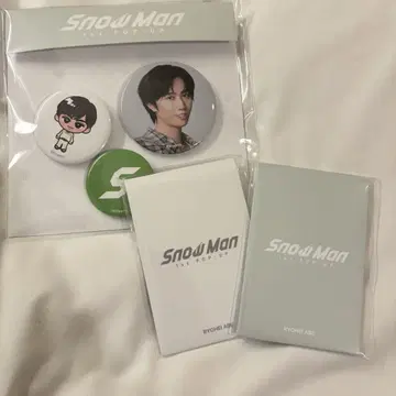 SnowMan 한국 팝업 아베 료헤이 세트 1st popup