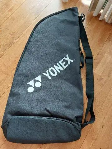미사용 새상품 YONEX 블랙 라켓백