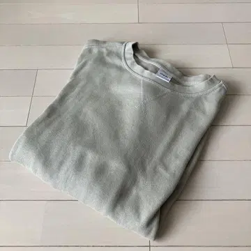 ZARA 긴팔 크루넥 티셔츠