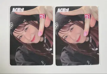 ME:I 카사하라 모모나 쇼케이스 트레이딩 카드