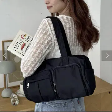 DISCOAT 아웃 포켓 경량 드럼 백 블랙