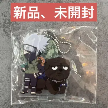 중국 한정판 NARUTO 하타케 카카시 아크릴 스탠드 아크릴 키링