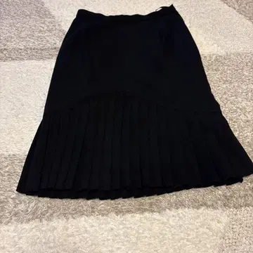HANAE. MORI 블랙 포멀 스커트