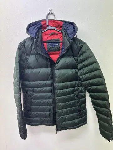TOMMY HILFIGER 다운 자켓 S 사이즈 그린