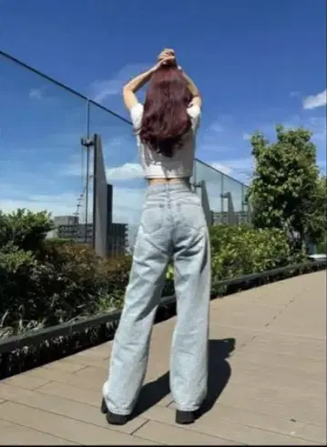 2(g+c) TWW 데님 S/M washed-blue
