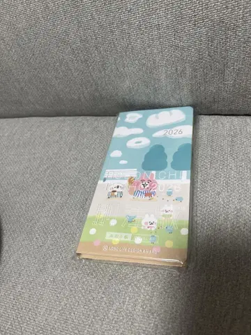 카나헤이 카나헤이 호보니치 수첩 2026weeks 유루토 스토어 수첩