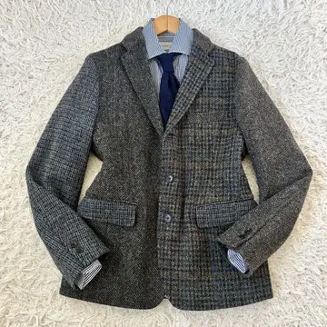 레어 BEAUTY&YOUTH Harris Tweed 테일러드 자켓