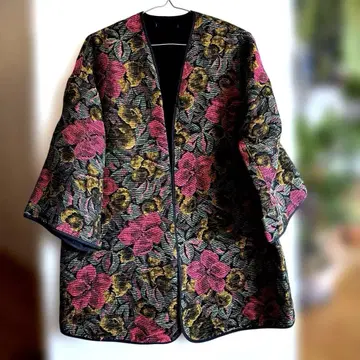 ZARA 꽃무늬 자켓
