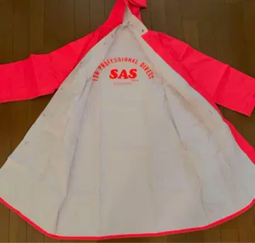 SAS 다이빙 레인코트 S 사이즈