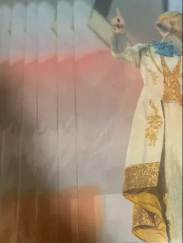 코로롱 군 패밀리 복권 B상 6장