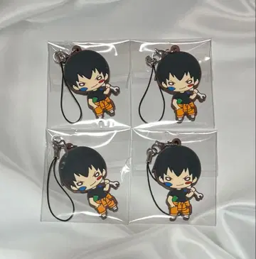 하이큐 카게야마 토비오 니토탄 러버 스트랩