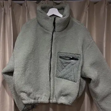 ZARA 리버서블 보아 자켓