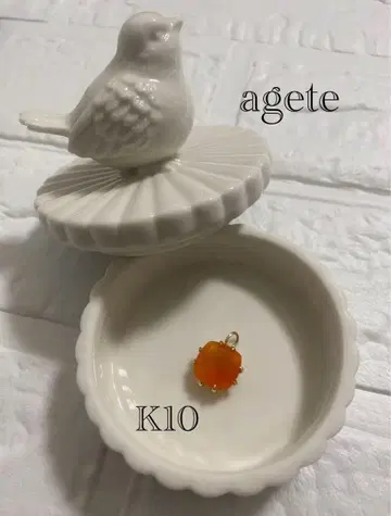 중고품 [ agetd K10 카넬리안 ] 참