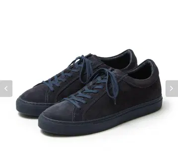 everyone SUEDE SNEAKER Erik Schedin NAVY