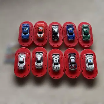 GT500 2007년식 미니카 10대 세트