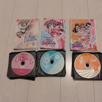 키라링 레볼루션 dvd 세트 (전 39매)