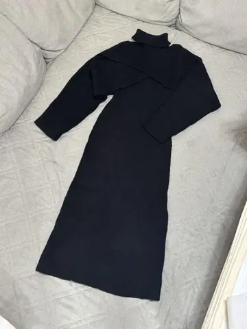 moussy 니트 원피스