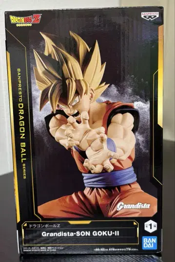 드래곤볼 Grandista SON GOKU-II 피규어