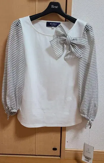 M'S GRACY 리본 포함 상의 38
