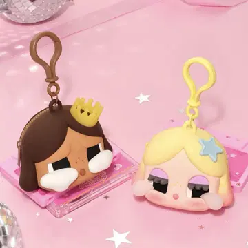 CRYBABY SHINY SHINY 이어폰 케이스 브라운