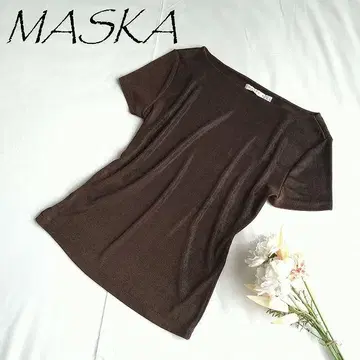 MASKA 마스카 라운드넥 티셔츠 0456