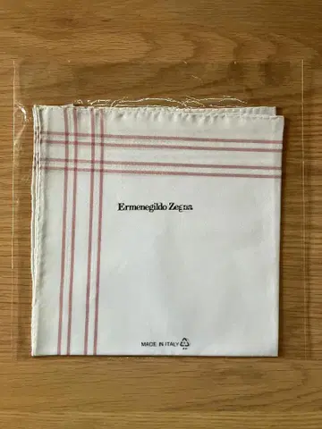 Ermenegildo Zegna Couture 포켓 치프 2