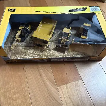 CAT 건설기계 다이캐스트 1/64 4대 세트