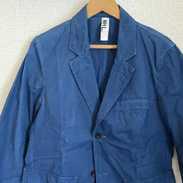 MHL 테일러드 자켓 블루