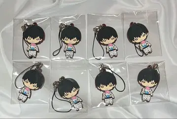 하이큐 카게야마 토비오 니토탄 러버 스트랩