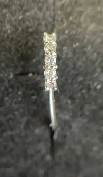 플라티나 900 다이아 귀찌