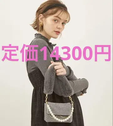 DEICY 데이시 샤이니 퍼 백 샤이니 퍼 BAG