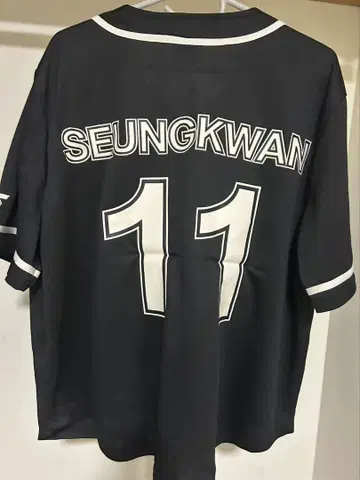SEVENTEEN 세부치 승관 유니폼 셔츠