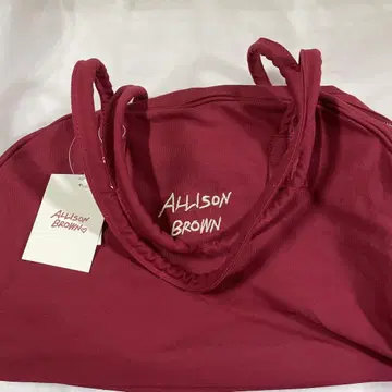 ALLISON BROWN 토트 백