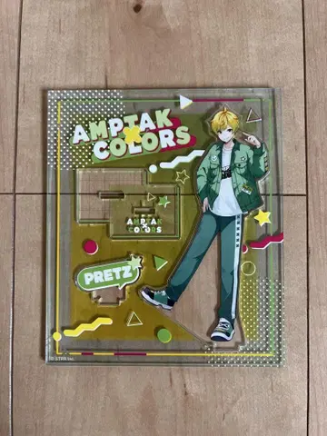 AMPTAKxCOLORS  아크릴 스탠드