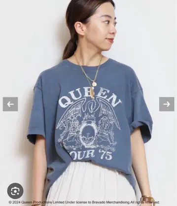 muse deuxieme classe 퀸 t셔츠