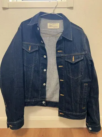 JOURNAL STANDARD CO. 다크 블루 데님 자켓