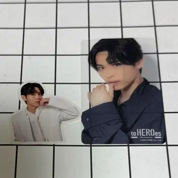 IMP. 카게야마 타쿠야 클리어 카드 스티커