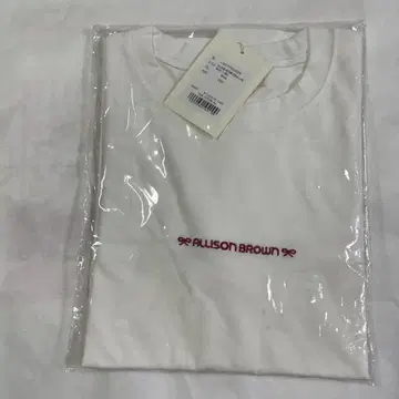 앨리슨 브라운 ALLISONBROWN 롱T셔츠